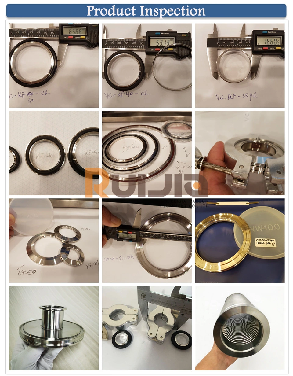 Stainless Steel Vacuum ISO-Kf Centering Ring with O&prime; Ring