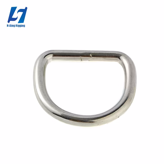 Fashion High Quality Metal Hook Welded Stainless Steel D Ring