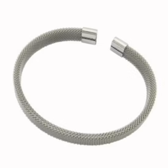 Custom Stainless Steel Adjust Metal Bangle