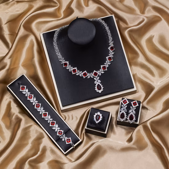 Wholesale Sale Senior Style Wedding Jewelry Bridal Jewelry Set
